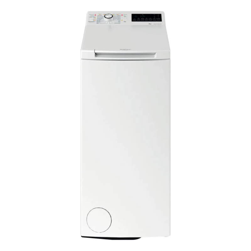 Hotpoint Ariston Lavatrice Carica dall'Alto 6 Kg Classe A 1200 giri Inverter Wi-Fi - WMTG 626BS IT