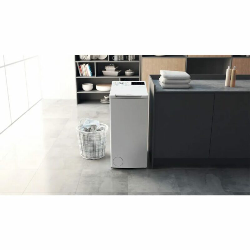 Hotpoint Ariston Lavatrice Carica dall'Alto 6 Kg Classe A 1200 giri Inverter Wi-Fi - WMTG 626BS IT - immagine 6