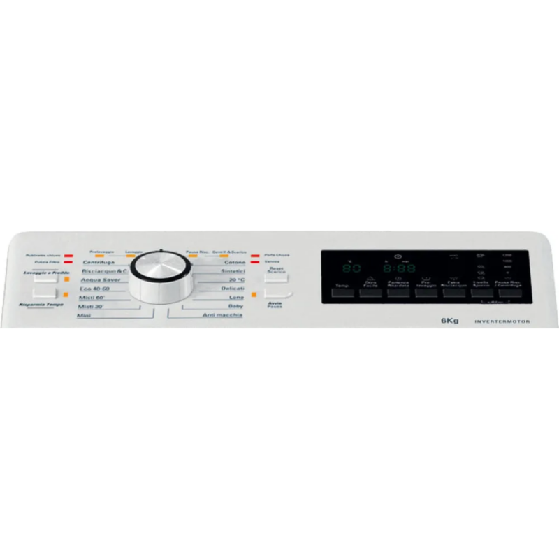 Hotpoint Ariston Lavatrice Carica dall'Alto 6 Kg Classe A 1200 giri Inverter Wi-Fi - WMTG 626BS IT - immagine 5