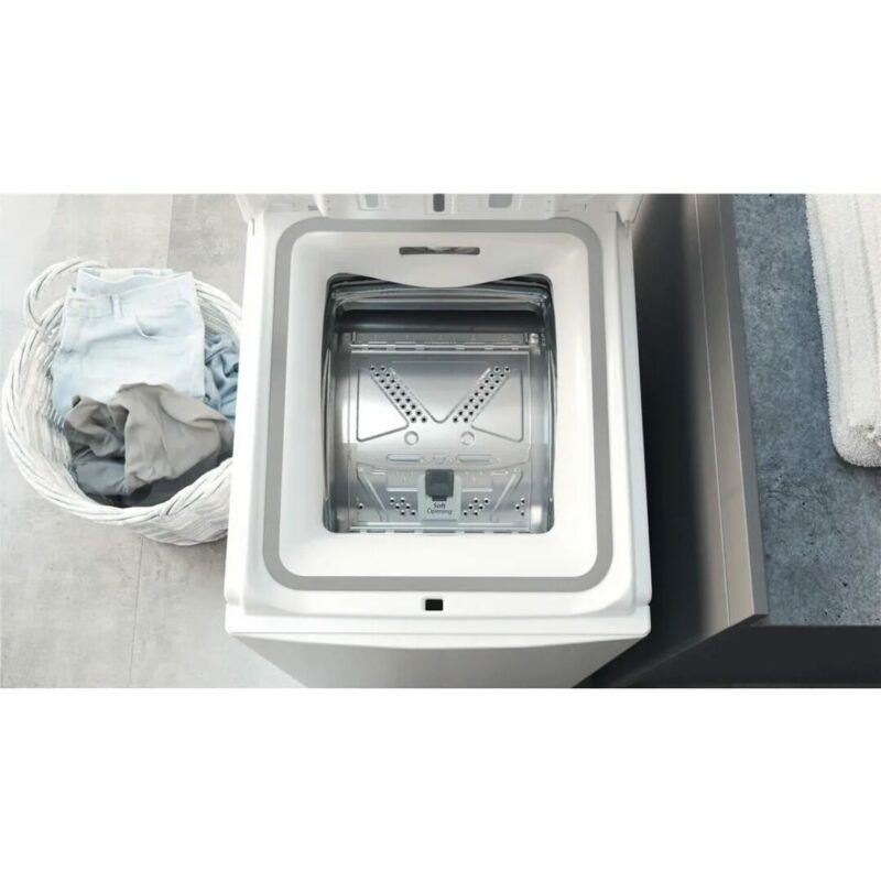 Hotpoint Ariston Lavatrice Carica dall'Alto 6 Kg Classe A 1200 giri Inverter Wi-Fi - WMTG 626BS IT - immagine 7