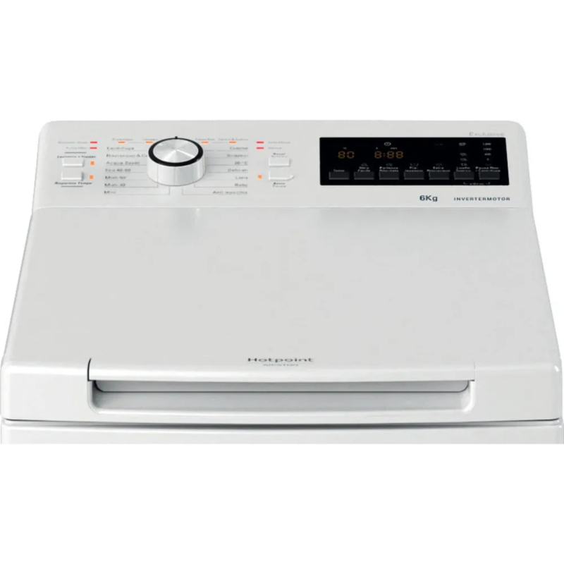 Hotpoint Ariston Lavatrice Carica dall'Alto 6 Kg 1200 giri Inverter Wi-Fi - WMTG 625BS IT/1 - immagine 5