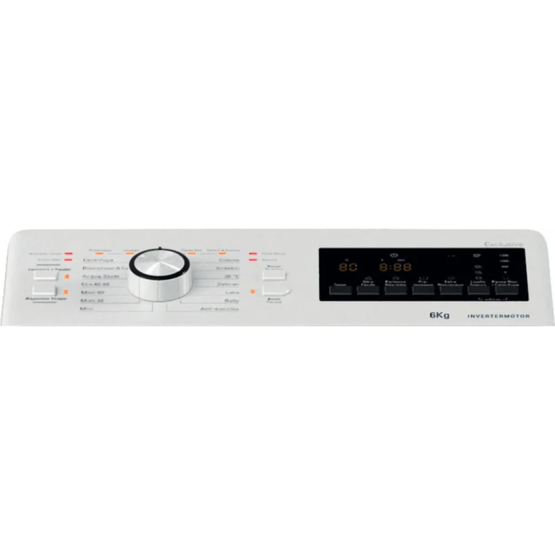 Hotpoint Ariston Lavatrice Carica dall'Alto 6 Kg 1200 giri Inverter Wi-Fi - WMTG 625BS IT/1 - immagine 6