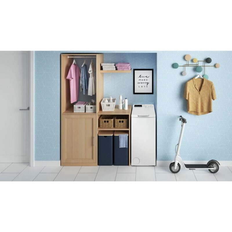 Indesit Lavatrice Carica dall'Alto 7 Kg Classe1200 giri Motore Inverter - BTW B7251P IT - immagine 5