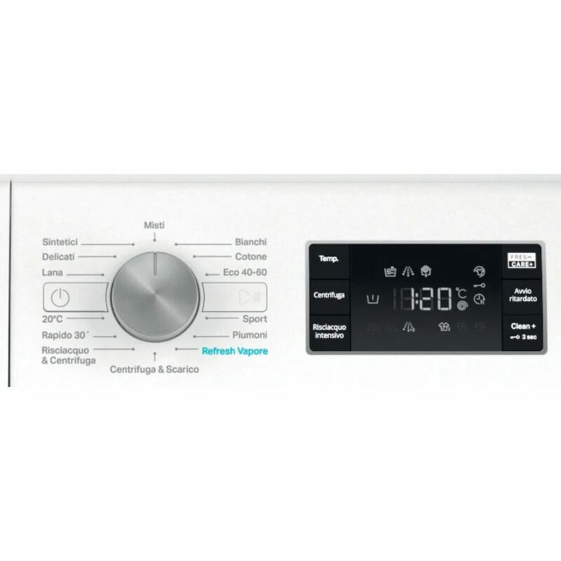 Whirlpool Lavatrice 11 Kg Classe A-20% 1400 giri Inverter Vapore - FFB 1148 BSV IT - immagine 7