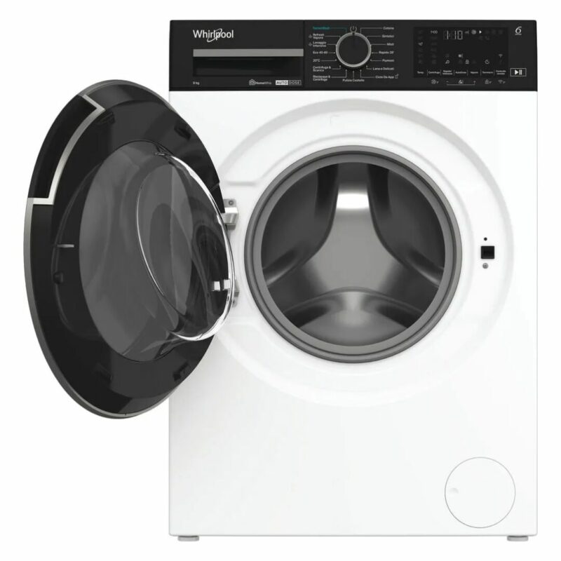 Whirlpool Lavatrice 9 Kg Classe A 1400 giri Inverter Vapore Wi-Fi - WPM 911W ADS IT - immagine 9