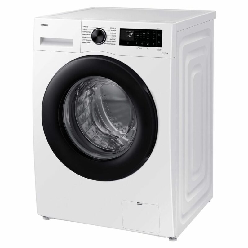Samsung Lavatrice Slim 9 Kg Classe A-10% Profondità 48 cm Centrifuga 1400 giri Vapore Wi-Fi colore Bianco - WW90DG5G34AEET - immagine 2