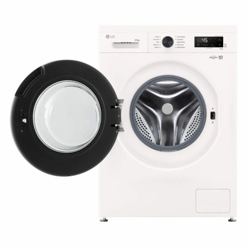 Lg Lavasciuga 9+5 Kg 1400 giri Inverter Direct Drive Vapore Wi-Fi - W4NX1095NWB Serie X1 - immagine 3