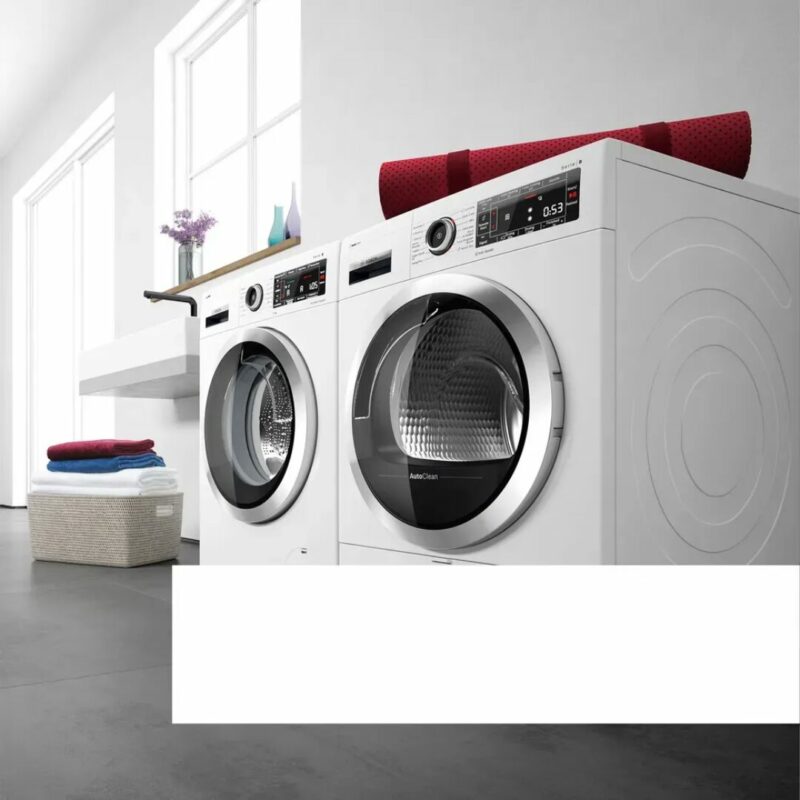 Bosch Asciugatrice 8 Kg Classe C con Pompa di Calore Profondità 61 cm Auto Dry colore Bianco - WQG233D1II Serie 6 - immagine 6