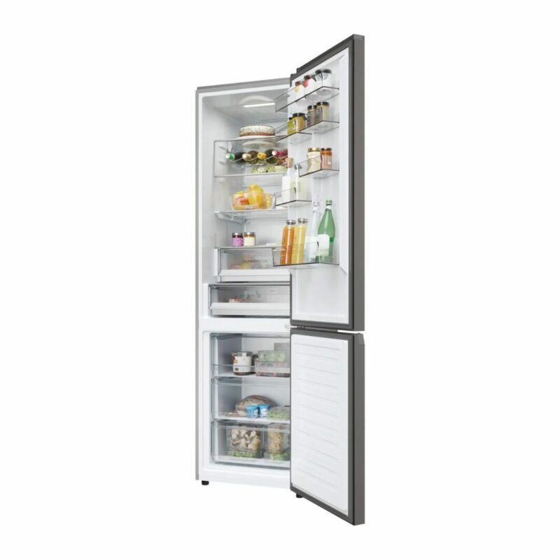 Haier Frigorifero Combinato 406 Litri Classe C Total No Frost colore Dark Inox 2D 60 Serie 5 - HDPW5620CN - immagine 8