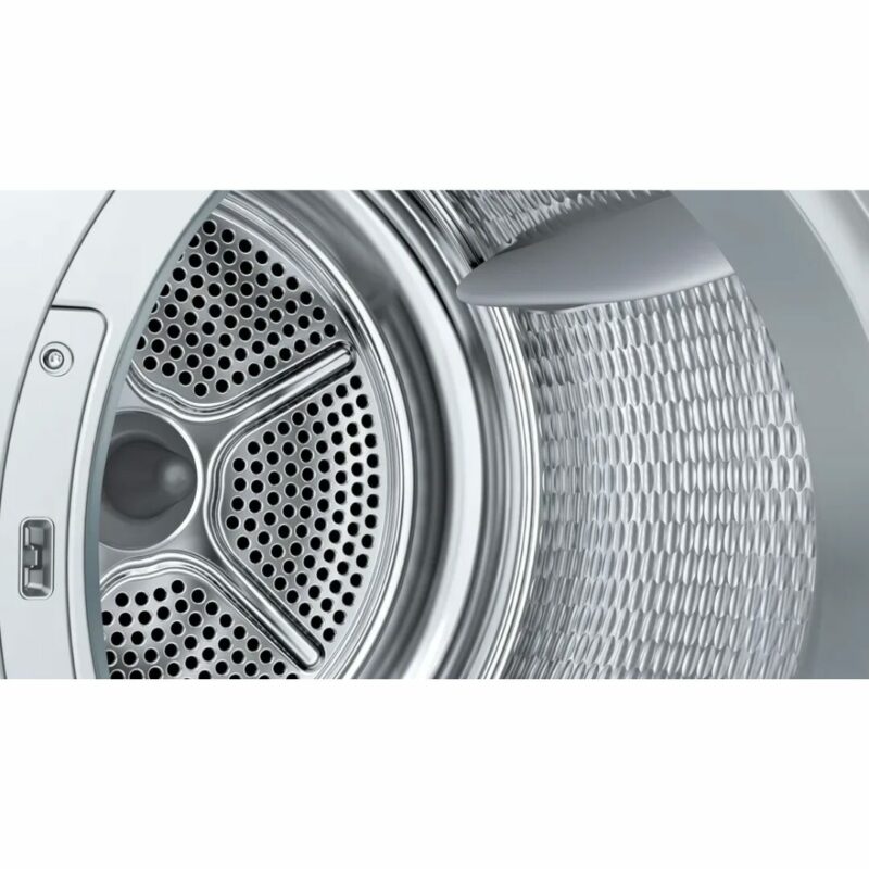 Bosch Asciugatrice 8 Kg Classe C con Pompa di Calore Profondità 61 cm Auto Dry colore Bianco - WQG233D1II Serie 6 - immagine 8
