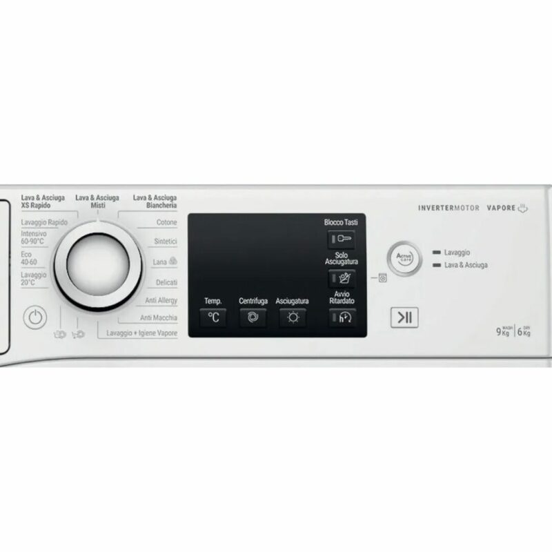 Hotpoint Ariston Lavasciuga 9+6 Kg Centrifuga 1400 giri Profondità 54 Cm - NDBR 984469 WA IT - immagine 7