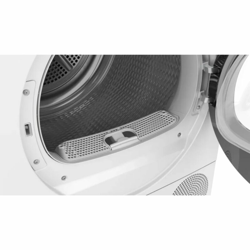 Bosch Asciugatrice 8 Kg Classe C con Pompa di Calore Profondità 61 cm Auto Dry colore Bianco - WQG233D1II Serie 6 - immagine 10