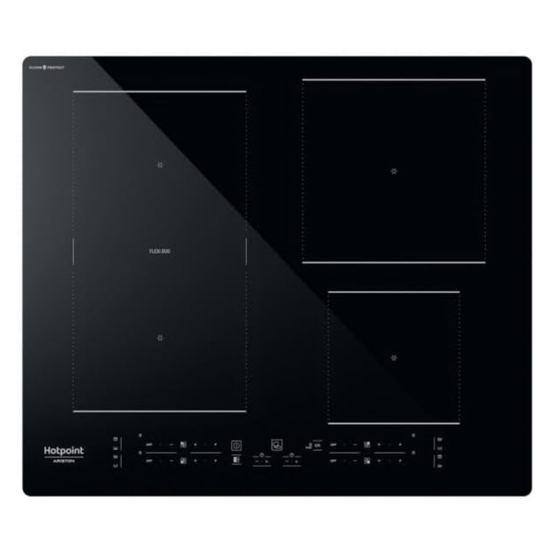 Piano cottura a induzione Hotpoint: - HB 4860C CPNE