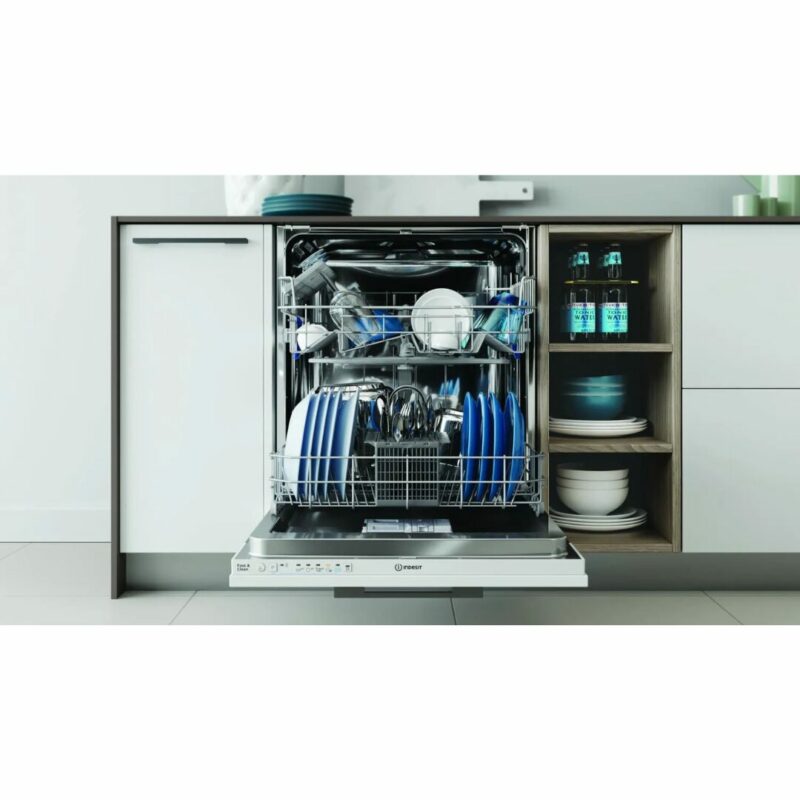 Indesit Lavastoviglie da Incasso 14 Coperti Incassata a Scomparsa Totale 60 cm Push&Go - IN2IE14CNP80 - immagine 4