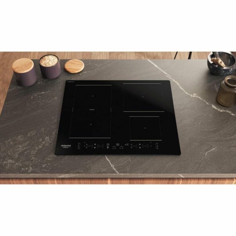 Piano cottura a induzione Hotpoint: - HB 4860C CPNE - immagine 6