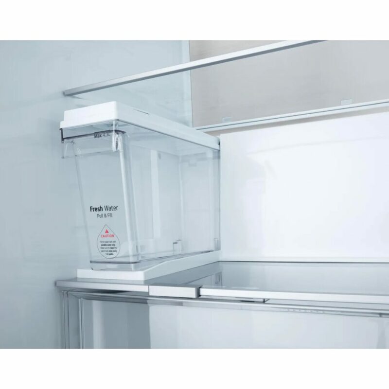 Lg Frigorifero Americano Side by Side Capacità 628 Litri Classe energetica C Raffreddamento No Frost colore Metal Grey - GSLE91MBAC.AMBQEUR - immagine 4