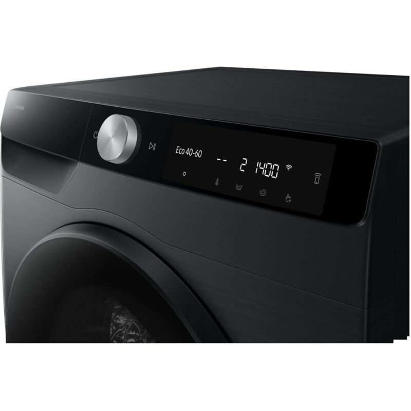 Samsung Lavasciuga Slim 9+5 Kg 1400 giri Inverter Vapore Wi-Fi colore Nero - WD90DG6G94BB/U3 - immagine 5
