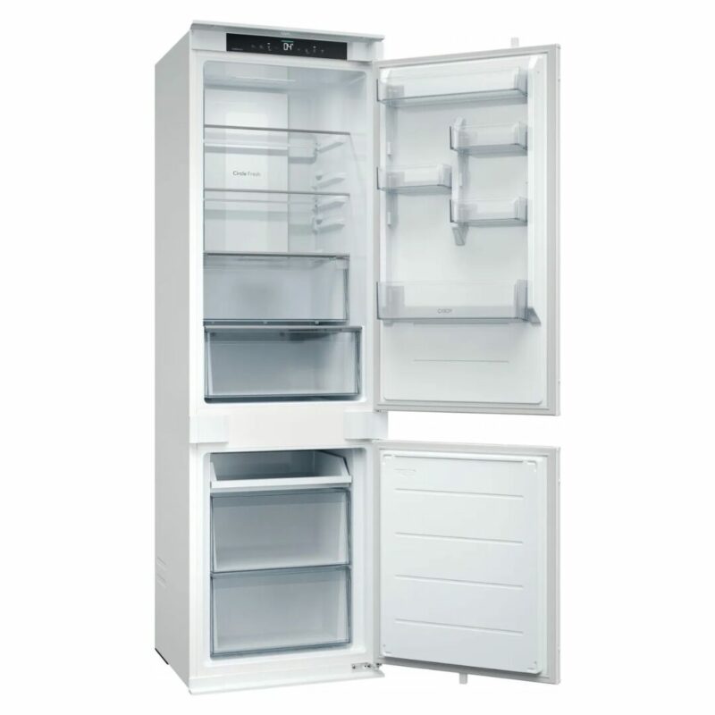 Candy Frigorifero da Incasso Combinato Capacità 251 Litri No Frost colore Bianco - CNBQT3518E - immagine 2