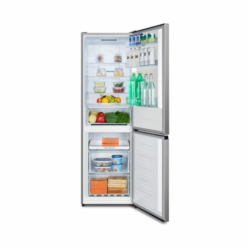 Hisense FCN300ACE frigorifero con congelatore Libera installazione 304 L E Acciaio inox - immagine 2