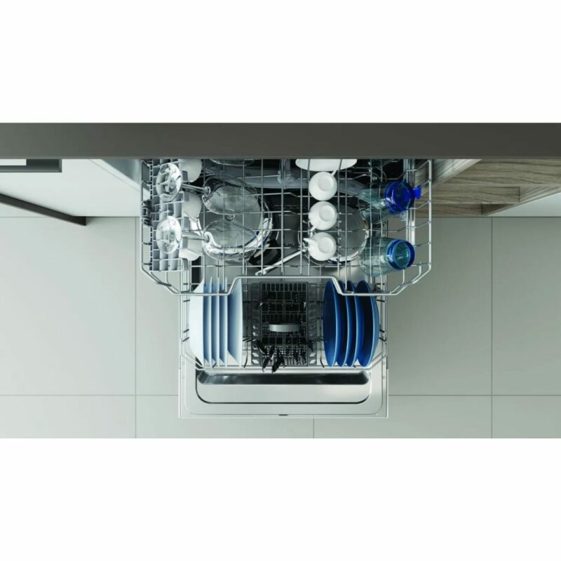 Indesit Lavastoviglie da Incasso 14 Coperti Incassata a Scomparsa Totale 60 cm Push&Go - IN2IE14CNP80 - immagine 6