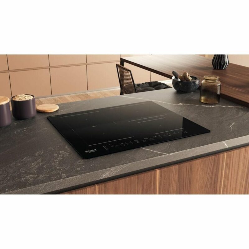 Piano cottura a induzione Hotpoint: - HB 4860C CPNE - immagine 7
