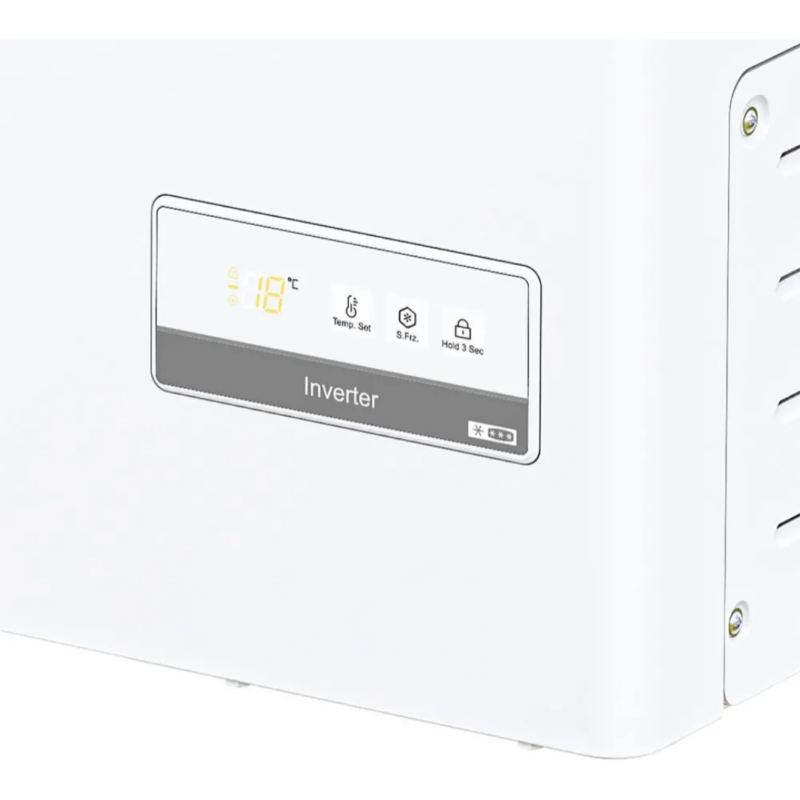 Haier Congelatore a Pozzetto Orizzontale 196 Litri colore Bianco - HCE200D - immagine 5