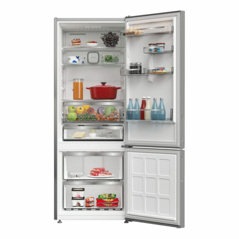 Hotpoint Ariston Ariston Largo 70cm Alto 187cm HPAK26472XP4E Classe E No Frost Frigorifero Combinato - immagine 4