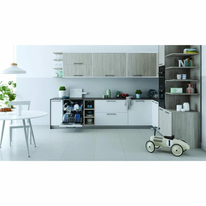 Indesit Lavastoviglie da Incasso 14 Coperti Incassata a Scomparsa Totale 60 cm Push&Go - IN2IE14CNP80 - immagine 8