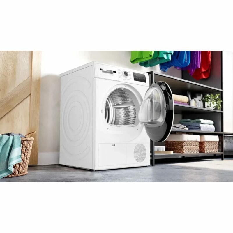 Bosch Asciugatrice 8 Kg Classe A++ con Pompa di Calore Profondità 61 cm Serie 4 - WTH85208II - immagine 3