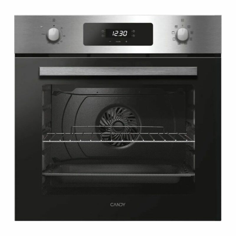 Candy Forno Elettrico da Incasso Ventilato Multifunzione con Grill Cottura a Vapore 65 Litri 60 cm Classe A+ colore Inox - FMCIDC X605/CA Idea