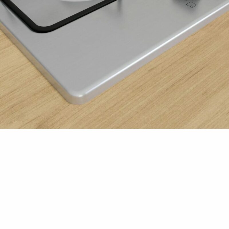 Bosch Piano Cottura 4 Fuochi a Gas Larghezza 60 cm in Acciaio Inox colore Inox - PGP6B5K85 Serie 4 - immagine 3