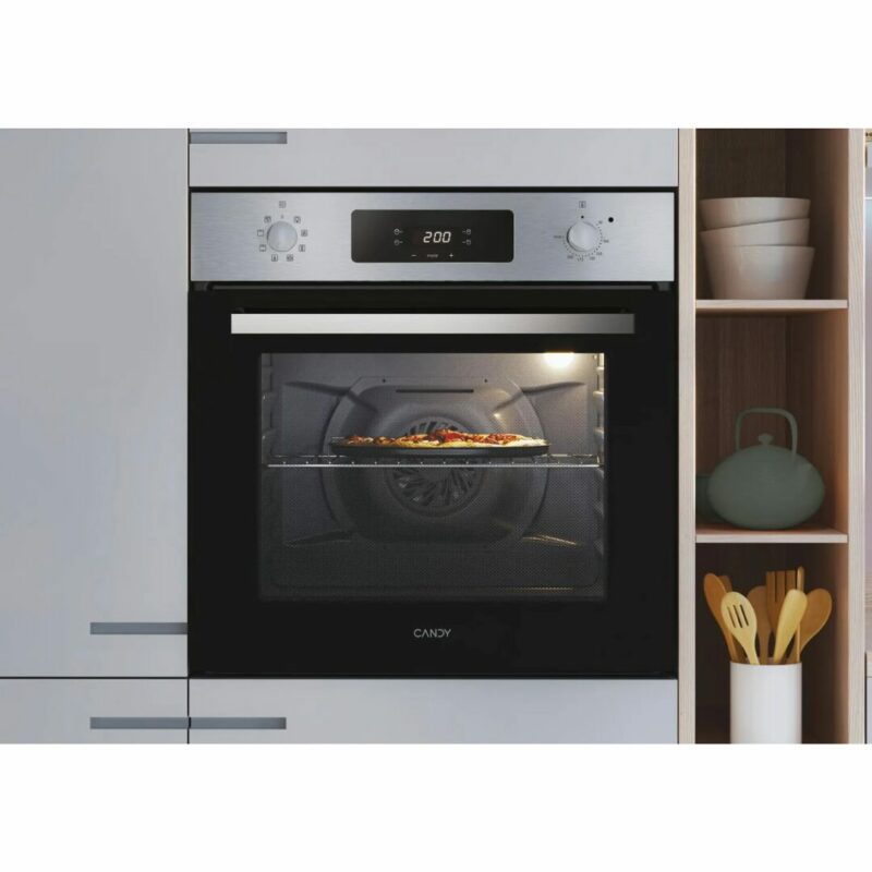 Candy Forno Elettrico da Incasso Ventilato Multifunzione con Grill Cottura a Vapore 65 Litri 60 cm Classe A+ colore Inox - FMCIDC X605/CA Idea - immagine 2