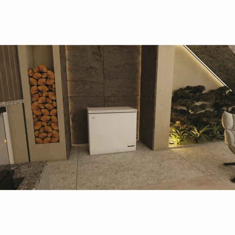 Haier Congelatore a Pozzetto Orizzontale 196 Litri colore Bianco - HCE200D - immagine 9