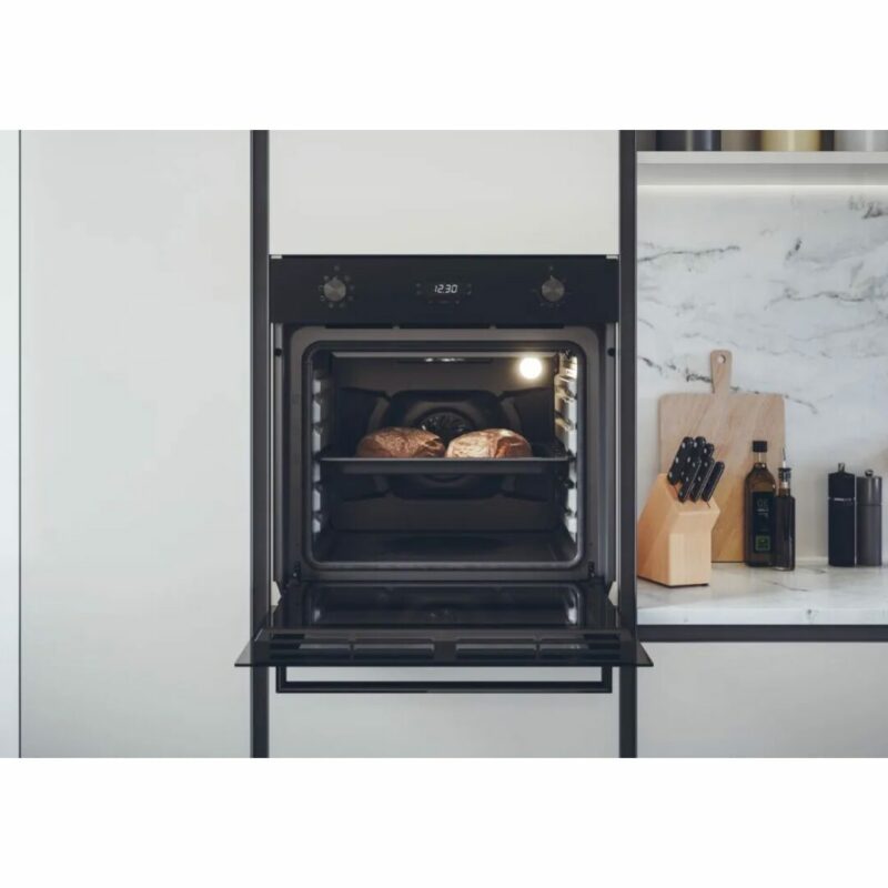 Candy Forno Elettrico da Incasso Multifunzione Ventilato con Grill 65 Litri 60 cm Classe A+ colore Nero - Moderna - FMBC565 - immagine 3