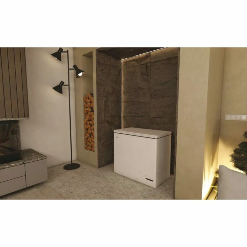 Haier Congelatore a Pozzetto Orizzontale 196 Litri colore Bianco - HCE200D - immagine 10