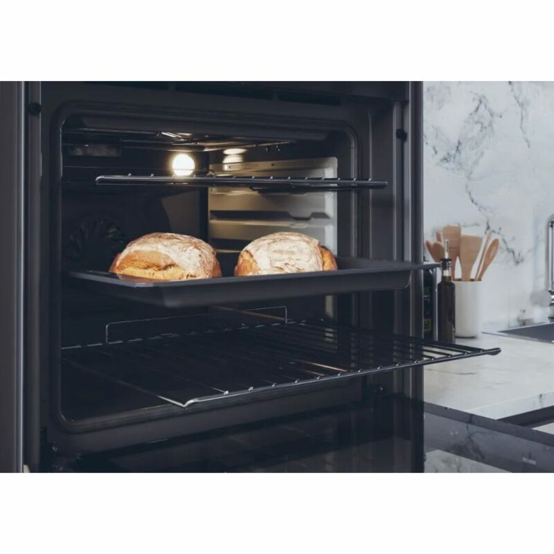 Candy Forno Elettrico da Incasso Multifunzione Ventilato con Grill 65 Litri 60 cm Classe A+ colore Nero - Moderna - FMBC565 - immagine 5