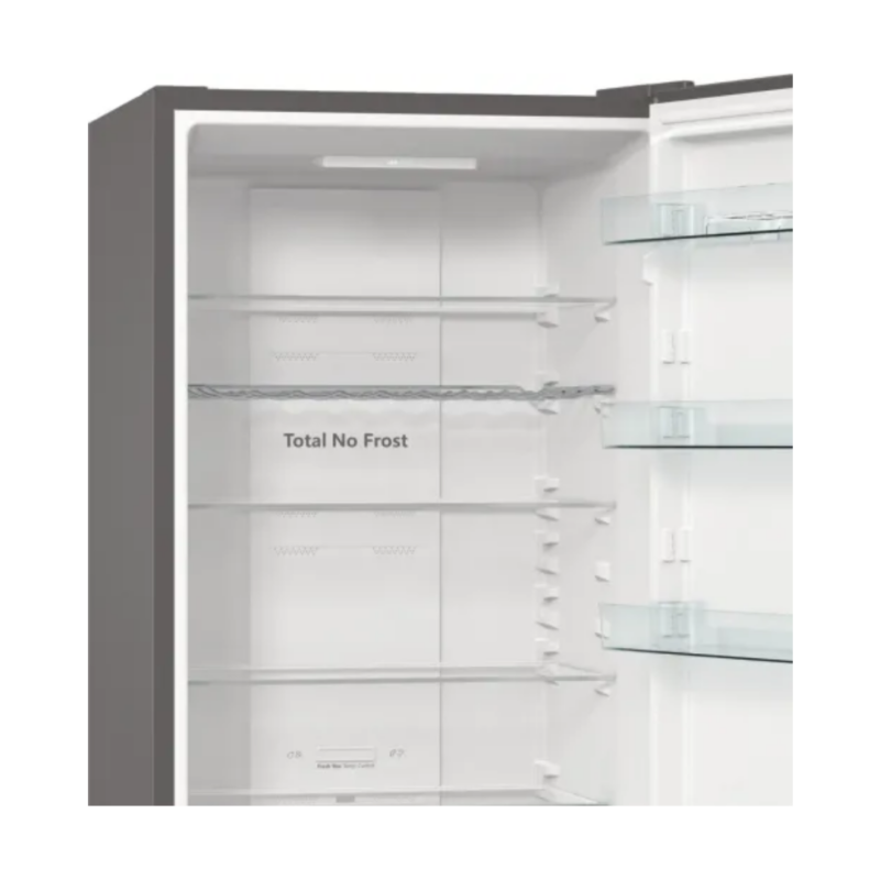 Hisense Frigorifero Combinato Capacità 331 Litri No Frost colore Acciaio Inox - RB434N4BCB - immagine 4