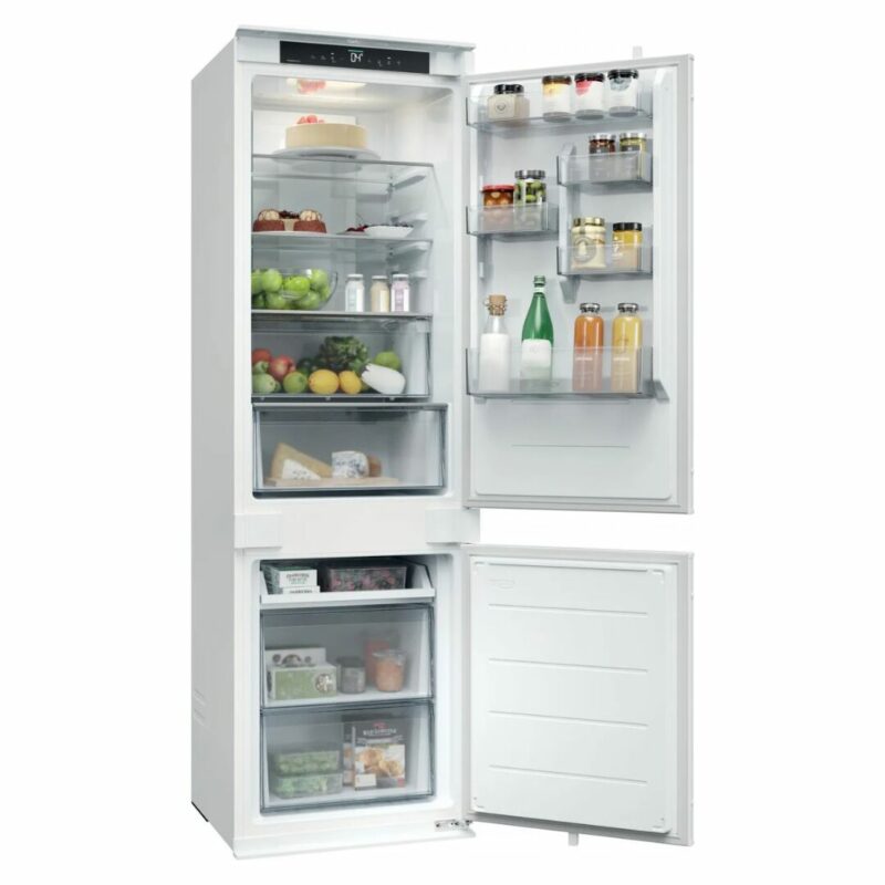 Candy Frigorifero da Incasso Combinato Capacità 251 Litri No Frost colore Bianco - CNBQT3518E - immagine 3