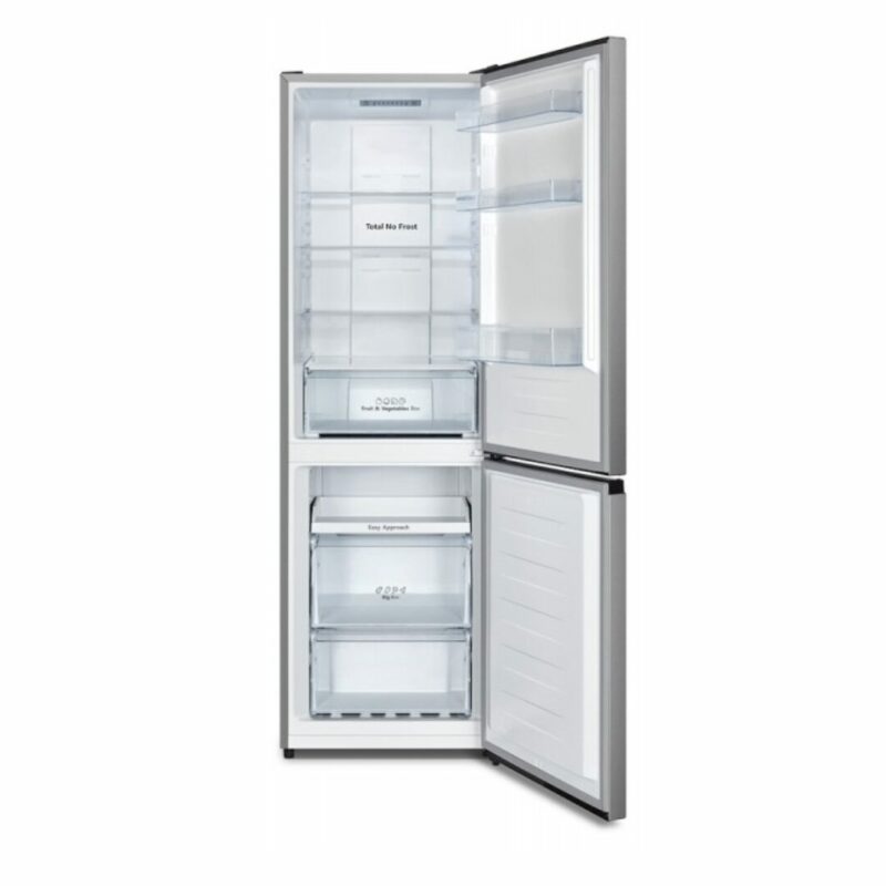 Hisense FCN300ACE frigorifero con congelatore Libera installazione 304 L E Acciaio inox - immagine 3