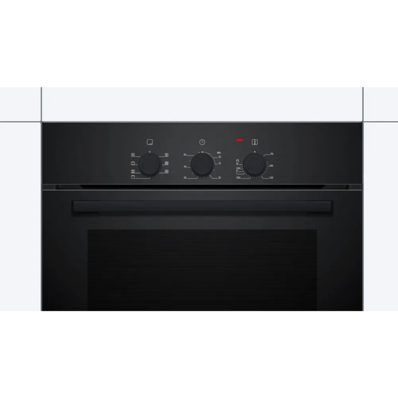 Bosch Forno Elettrico da Incasso Ventilato Multifunzione con Grill 66 Litri 60 cm Classe A colore Nero - HBF011BA2 Serie 2 - immagine 2