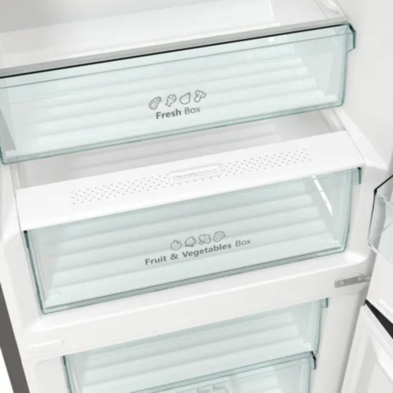 Hisense Frigorifero Combinato Capacità 331 Litri No Frost colore Acciaio Inox - RB434N4BCB - immagine 5