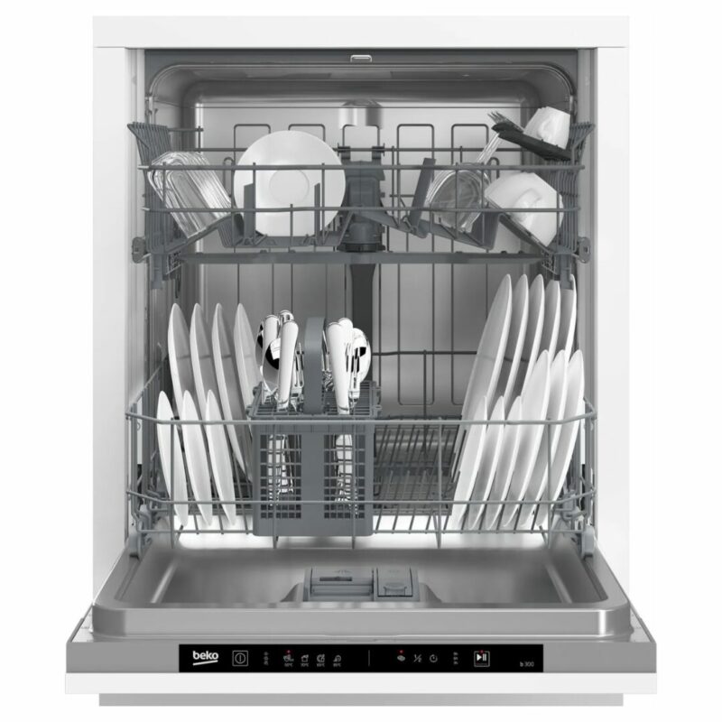 Beko Lavastoviglie da Incasso 13 Coperti Incassata a Scomparsa Totale 60 cm - DIN34330 - immagine 9