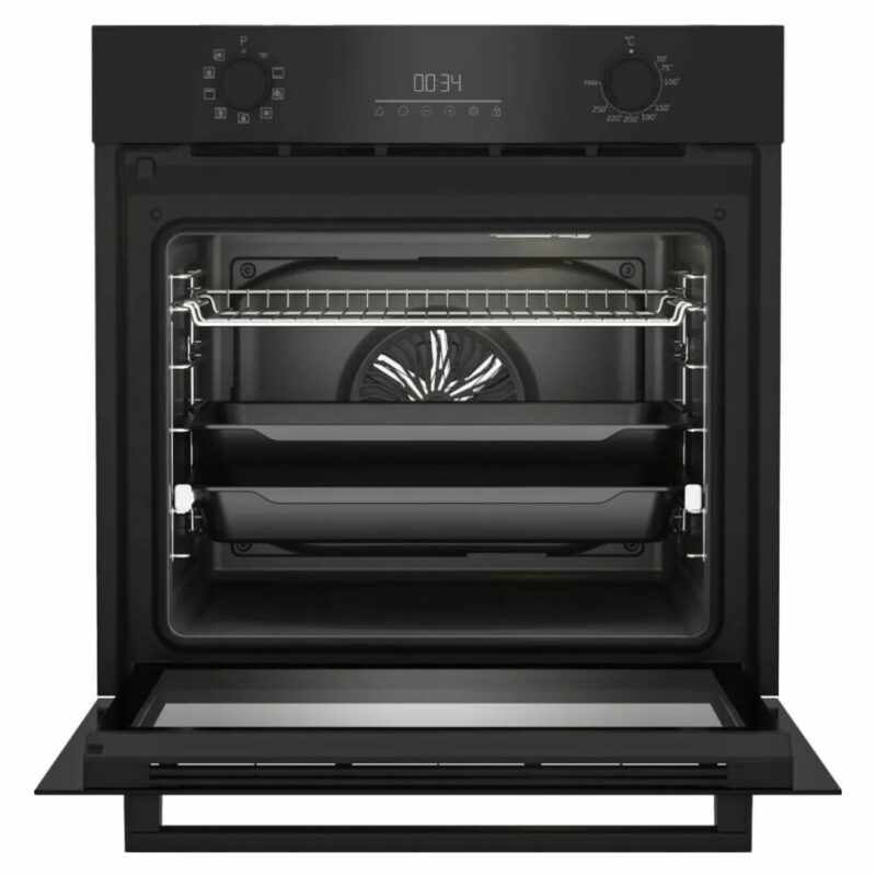 Beko Forno Elettrico da Incasso Ventilato Multifunzione con Grill AirFry 72 Litri 60 cm Classe A+ colore Nero - BBIM17300BSEA b300 - immagine 2