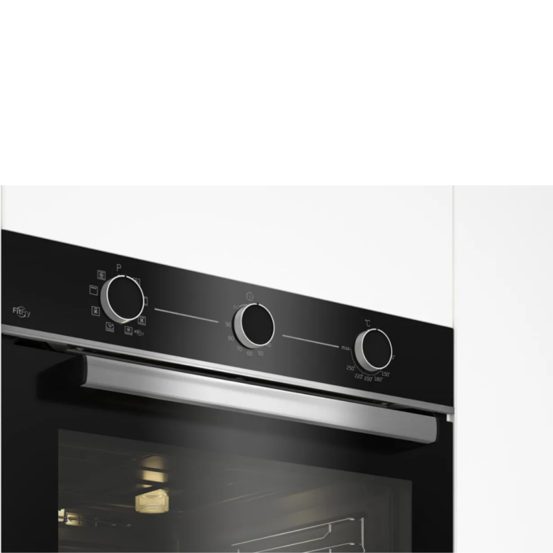 Beko Forno Elettrico da Incasso Ventilato Multifunzione con Grill con Pulizia a Vapore 72 Litri 60 cm Classe A colore Nero - BBIMA13100X b100 - immagine 5