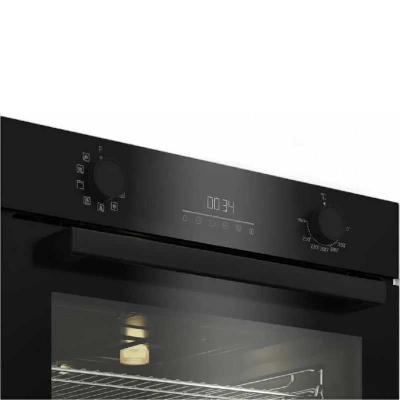 Beko Forno Elettrico da Incasso Ventilato Multifunzione con Grill AirFry 72 Litri 60 cm Classe A+ colore Nero - BBIM17300BSEA b300 - immagine 4