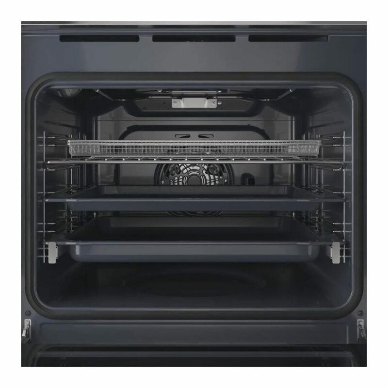 Hotpoint Ariston Forno Elettrico da Incasso Ventilato Multifunzione con Grill e Cottura a Vapore 71 Litri 60 cm Classe A+ colore Nero e Acciaio Inox - HAO 258HSU1F X - immagine 4