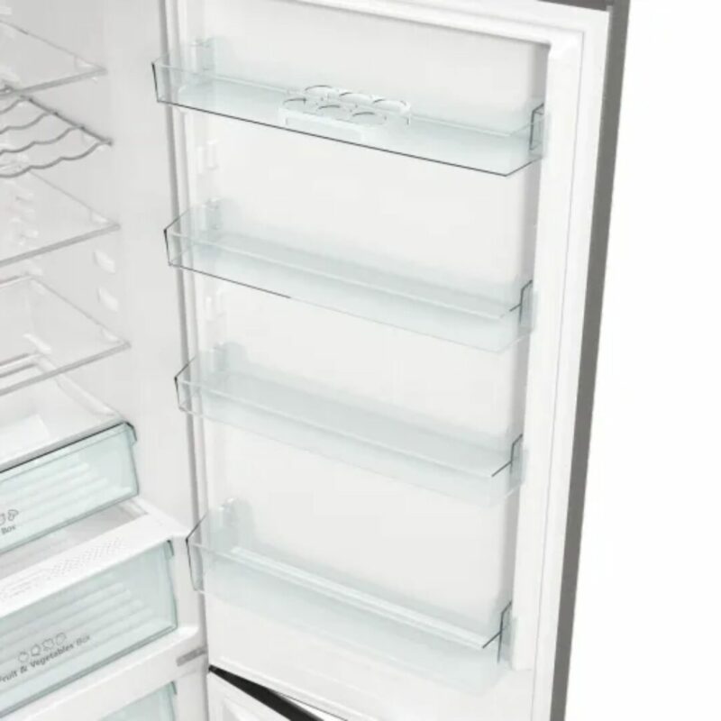 Hisense Frigorifero Combinato Capacità 331 Litri No Frost colore Acciaio Inox - RB434N4BCB - immagine 6