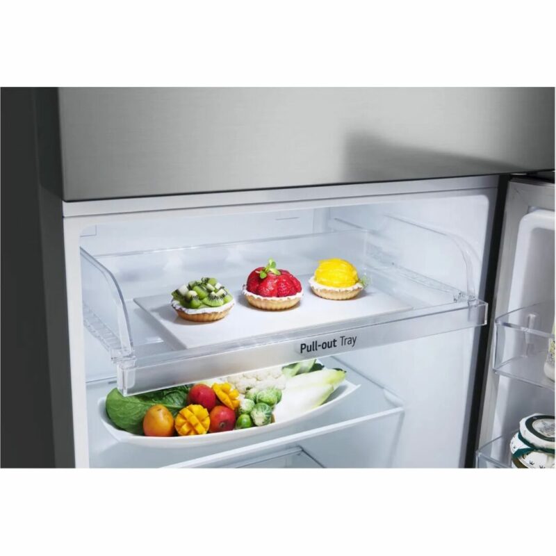 Lg Frigorifero Doppia Porta 335 Litri Classe E No Frost colore Inox - GTBV38PZGKD - immagine 9