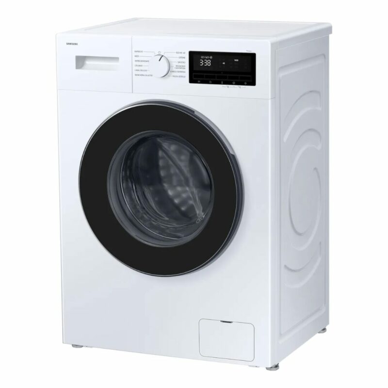 Samsung Lavatrice Slim 8 Kg Classe A Centrifuga 1400 giri Profondità 46,5 cm Inverter Funzione Vapore serie 3000 - WW80FG3M05AWET - immagine 3