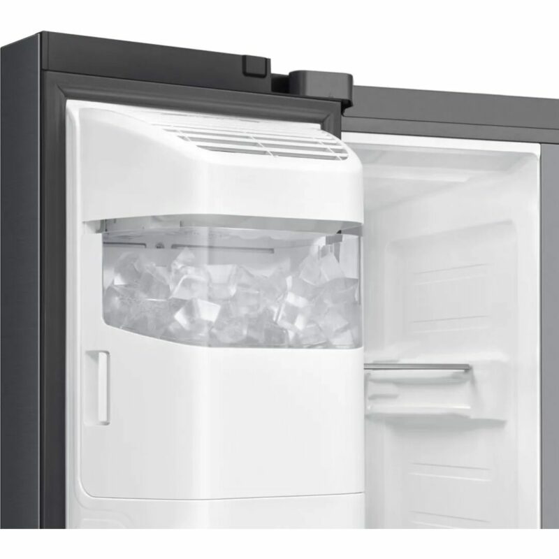 Samsung Frigorifero Americano Side by Side Capacità 640 Litri No Frost colore Antracite - RS70F64KEFEF - immagine 2